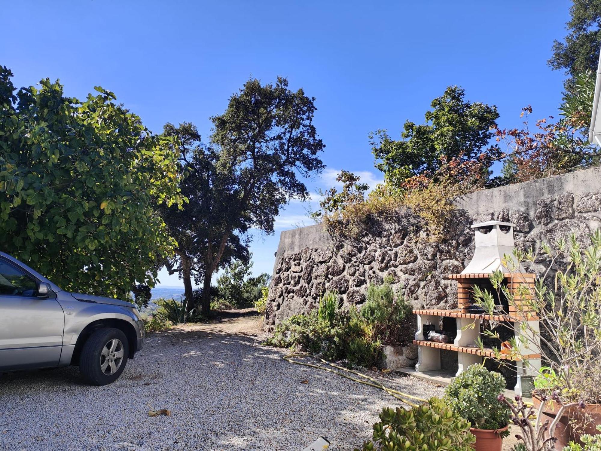 Quinta Da Barroquinha Pensionat Vale de Prazeres Exteriör bild