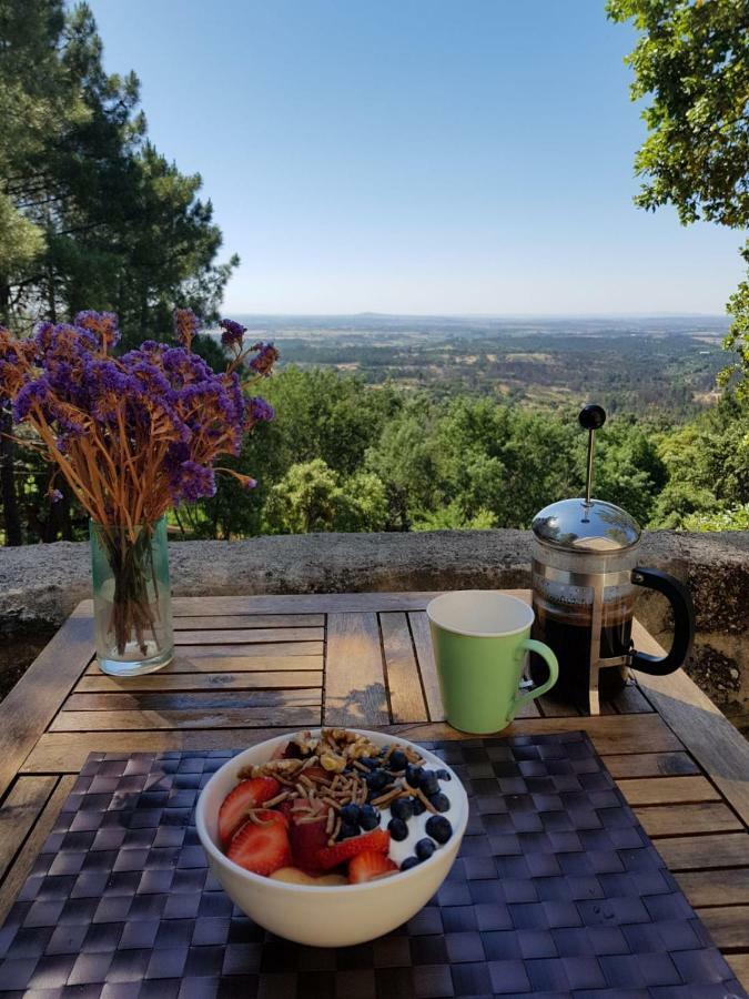 Quinta Da Barroquinha Pensionat Vale de Prazeres Exteriör bild